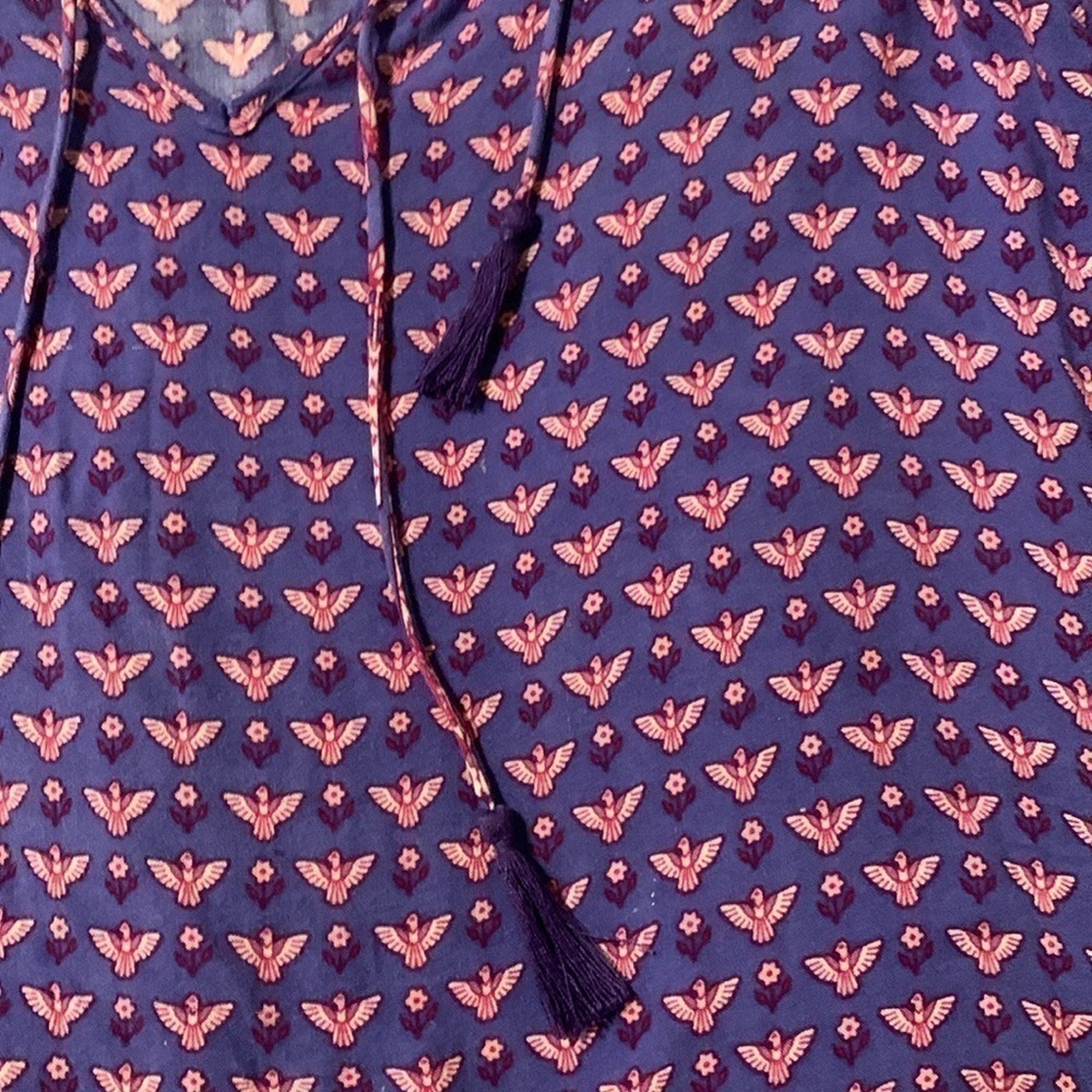 EUC Spell Sunset Road purple blouse - Picture 7 of 12